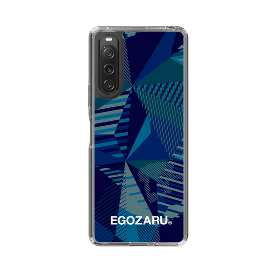 スリムプロテクションケース［ EGOZARU - ワイドジオメトリック ］
