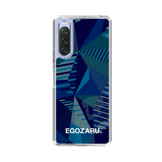 スリムプロテクションケース［ EGOZARU - ワイドジオメトリック ］