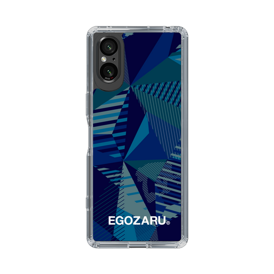 スリムプロテクションケース［ EGOZARU - ワイドジオメトリック ］