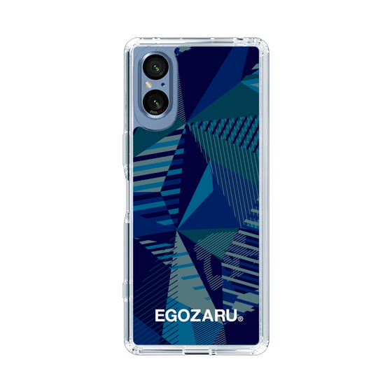 スリムプロテクションケース［ EGOZARU - ワイドジオメトリック ］