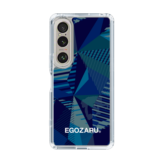 スリムプロテクションケース［ EGOZARU - ワイドジオメトリック ］