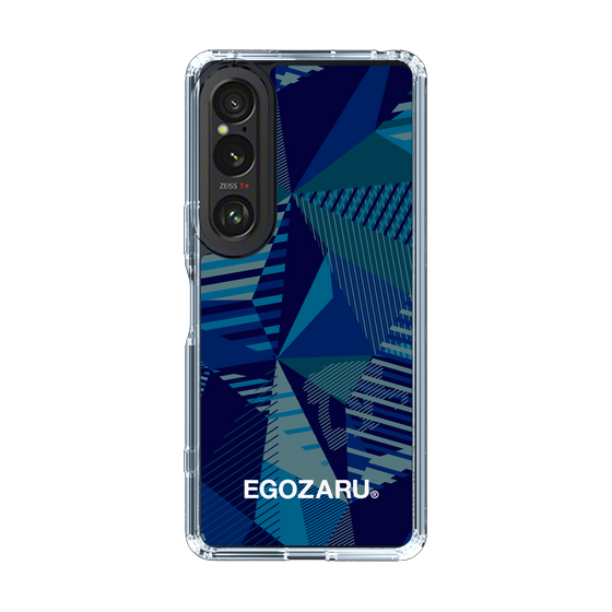 スリムプロテクションケース［ EGOZARU - ワイドジオメトリック ］