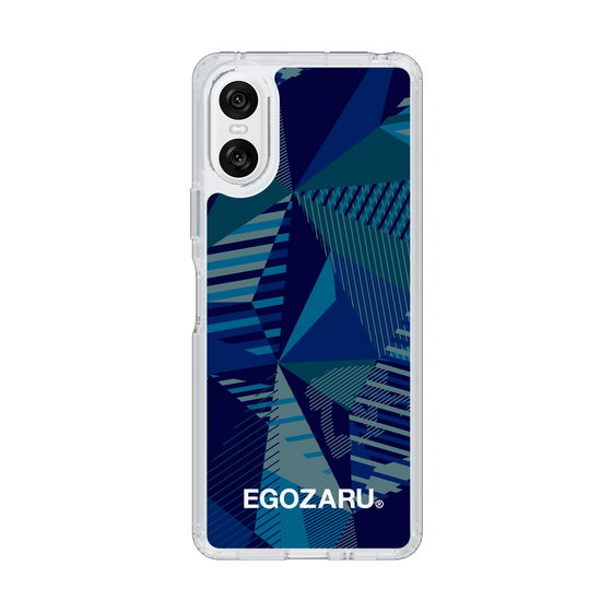 スリムプロテクションケース［ EGOZARU - ワイドジオメトリック ］