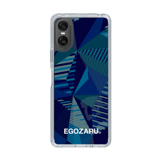 スリムプロテクションケース［ EGOZARU - ワイドジオメトリック ］