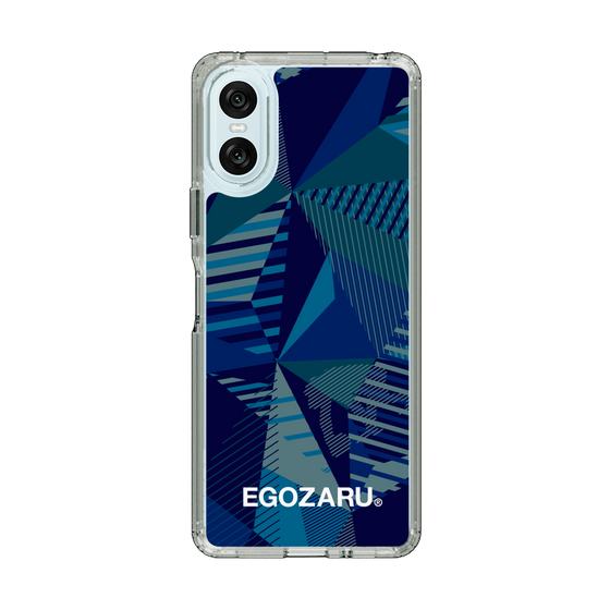 スリムプロテクションケース［ EGOZARU - ワイドジオメトリック ］