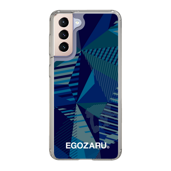 スリムプロテクションケース［ EGOZARU - ワイドジオメトリック ］