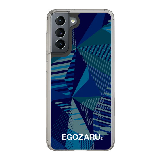 スリムプロテクションケース［ EGOZARU - ワイドジオメトリック ］