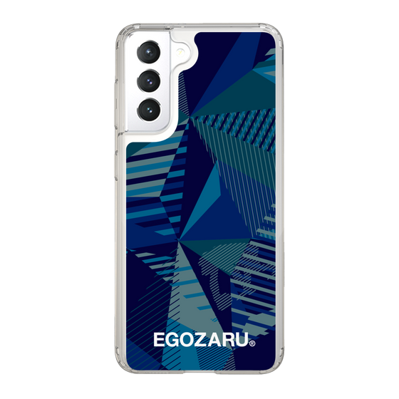 スリムプロテクションケース［ EGOZARU - ワイドジオメトリック ］