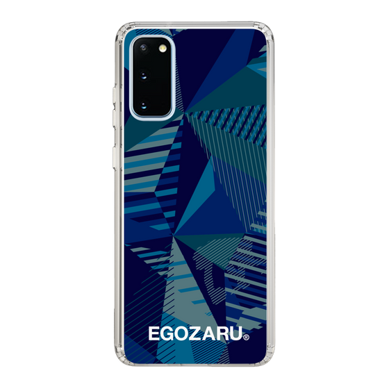 スリムプロテクションケース［ EGOZARU - ワイドジオメトリック ］