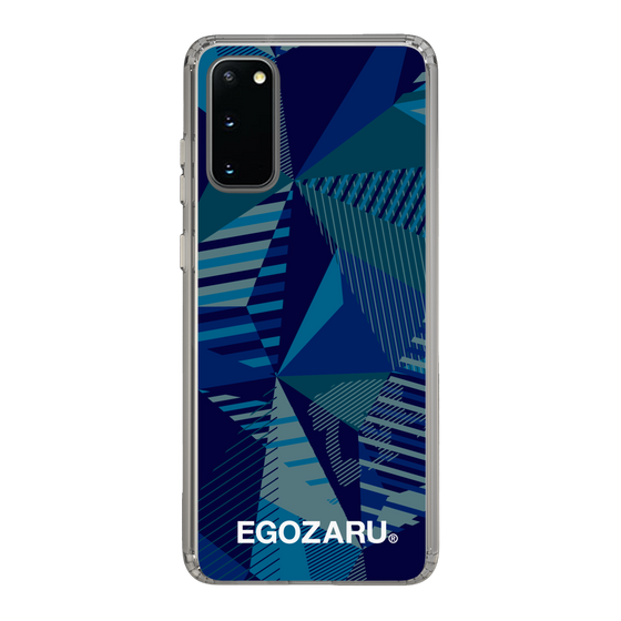 スリムプロテクションケース［ EGOZARU - ワイドジオメトリック ］