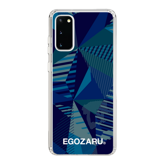 スリムプロテクションケース［ EGOZARU - ワイドジオメトリック ］