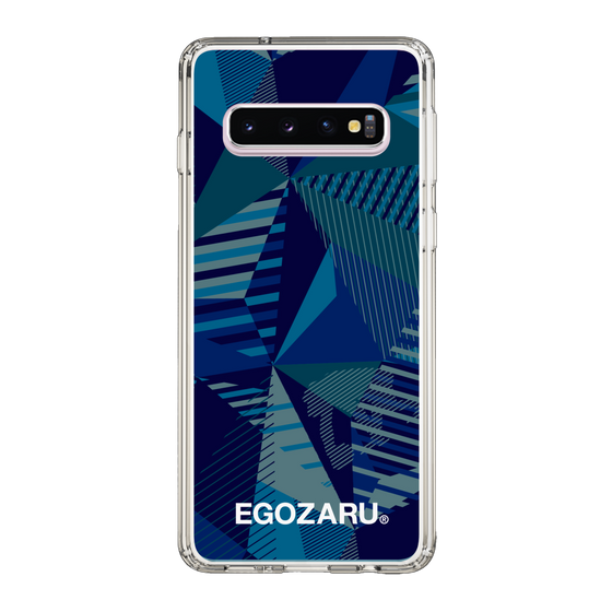 スリムプロテクションケース［ EGOZARU - ワイドジオメトリック ］