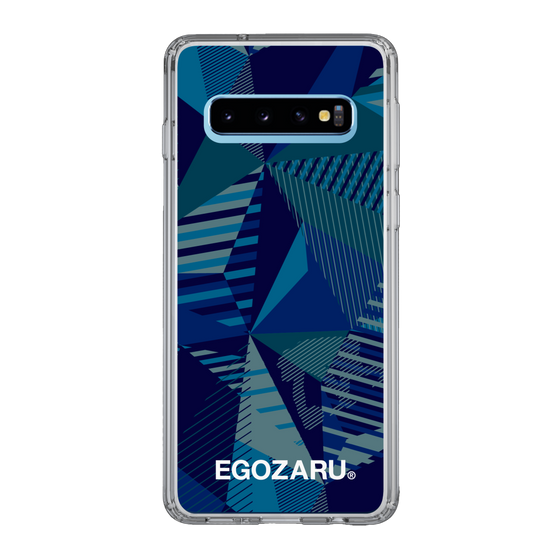 スリムプロテクションケース［ EGOZARU - ワイドジオメトリック ］