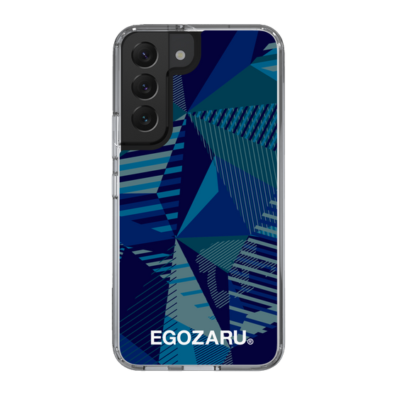 スリムプロテクションケース［ EGOZARU - ワイドジオメトリック ］