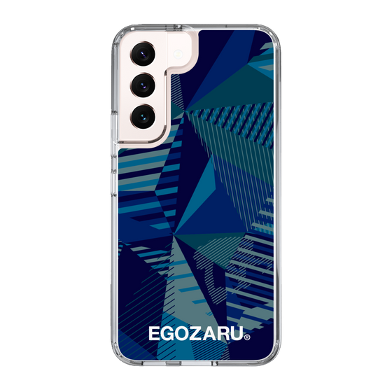 スリムプロテクションケース［ EGOZARU - ワイドジオメトリック ］