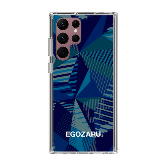 スリムプロテクションケース［ EGOZARU - ワイドジオメトリック ］