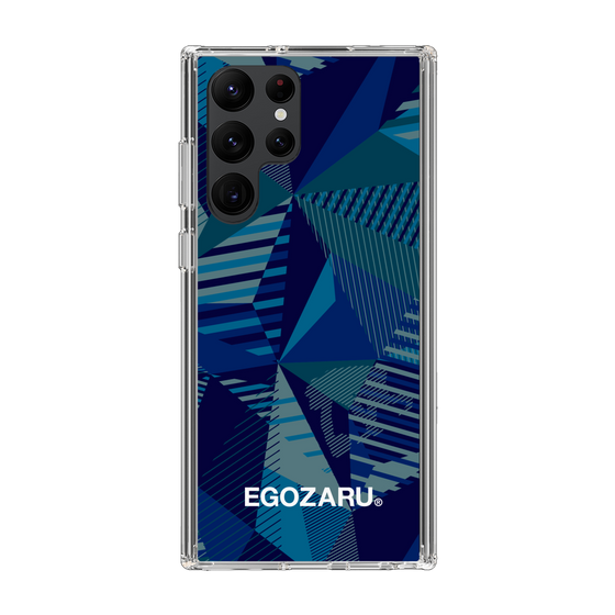 スリムプロテクションケース［ EGOZARU - ワイドジオメトリック ］