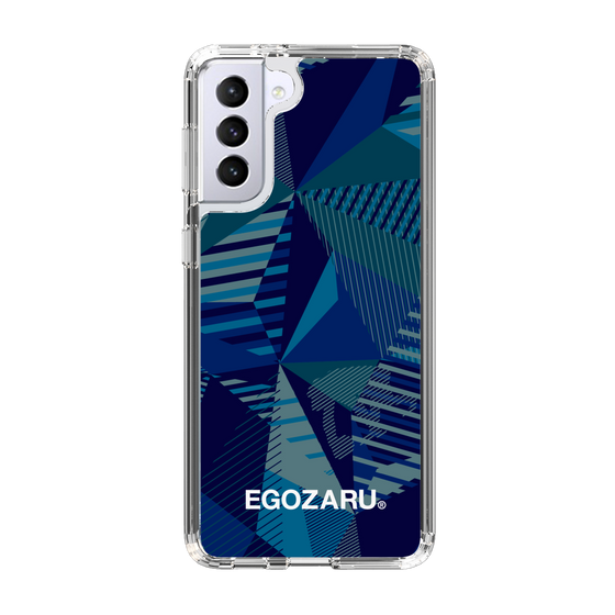 スリムプロテクションケース［ EGOZARU - ワイドジオメトリック ］