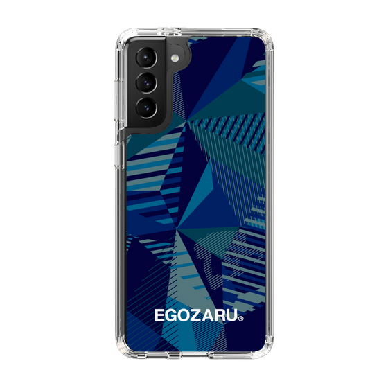 スリムプロテクションケース［ EGOZARU - ワイドジオメトリック ］