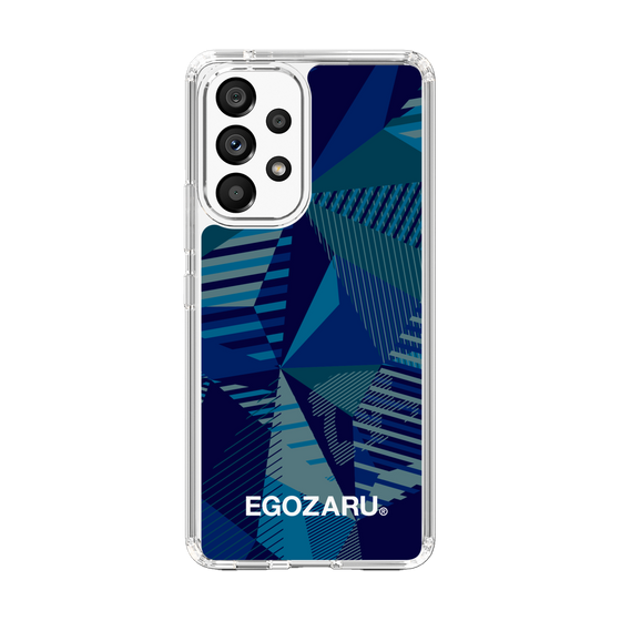 スリムプロテクションケース［ EGOZARU - ワイドジオメトリック ］