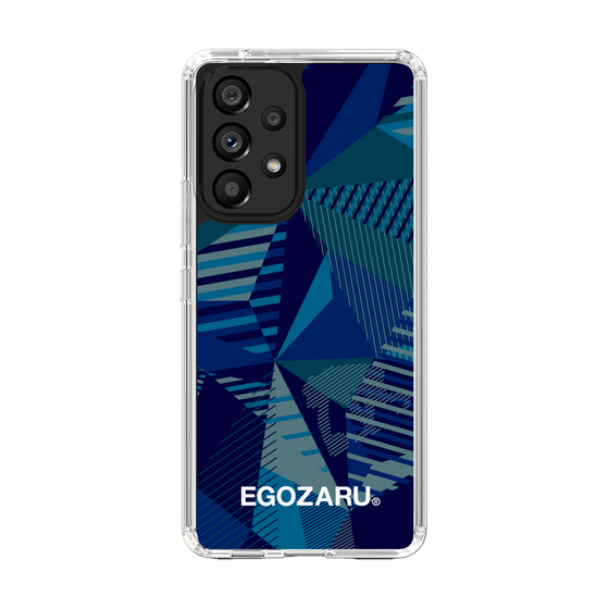 スリムプロテクションケース［ EGOZARU - ワイドジオメトリック ］
