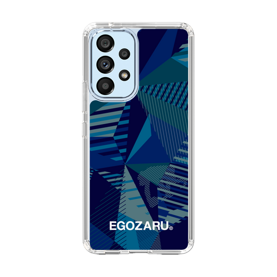 スリムプロテクションケース［ EGOZARU - ワイドジオメトリック ］