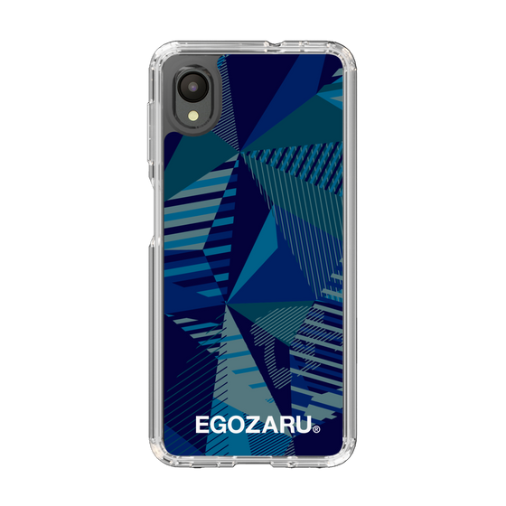 スリムプロテクションケース［ EGOZARU - ワイドジオメトリック ］