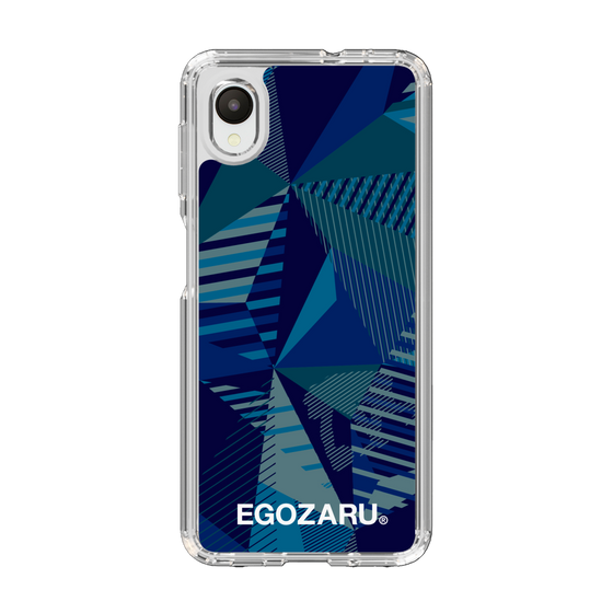 スリムプロテクションケース［ EGOZARU - ワイドジオメトリック ］