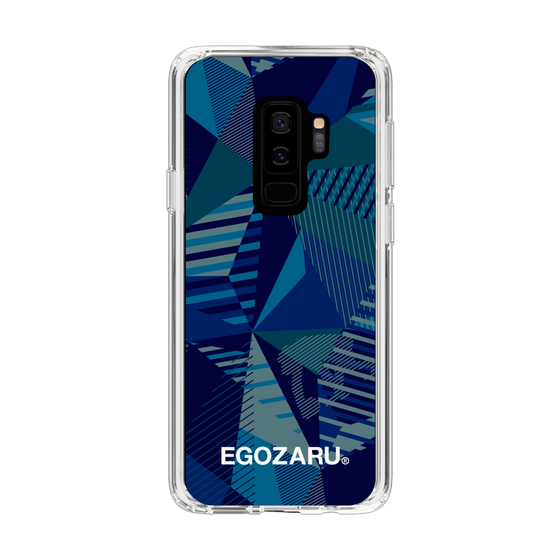 スリムプロテクションケース［ EGOZARU - ワイドジオメトリック ］