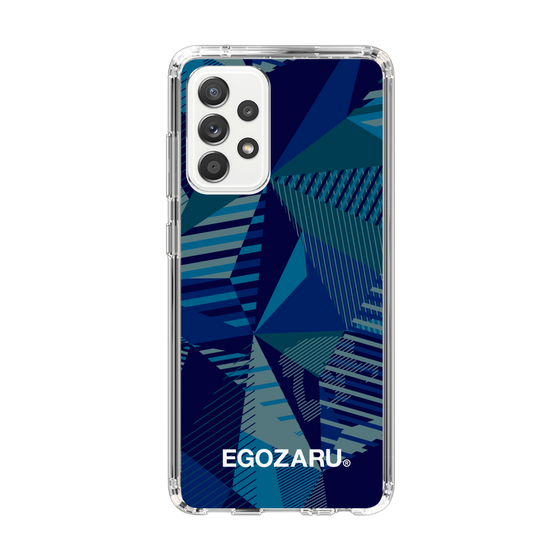 スリムプロテクションケース［ EGOZARU - ワイドジオメトリック ］