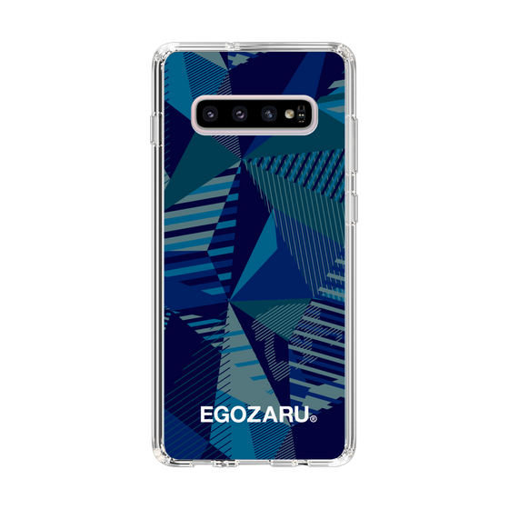 スリムプロテクションケース［ EGOZARU - ワイドジオメトリック ］