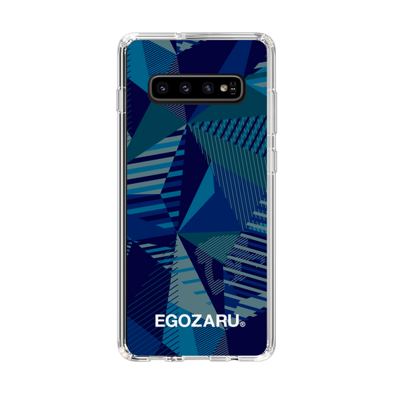 スリムプロテクションケース［ EGOZARU - ワイドジオメトリック ］