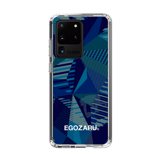 スリムプロテクションケース［ EGOZARU - ワイドジオメトリック ］