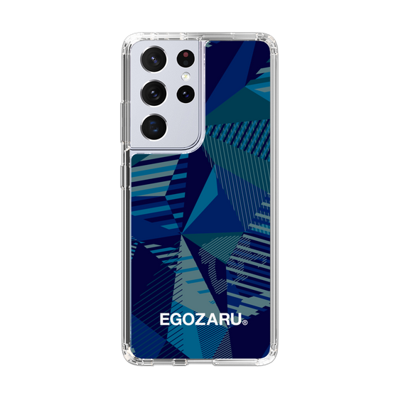 スリムプロテクションケース［ EGOZARU - ワイドジオメトリック ］