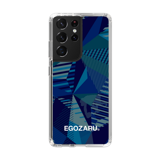 スリムプロテクションケース［ EGOZARU - ワイドジオメトリック ］