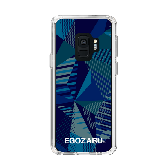スリムプロテクションケース［ EGOZARU - ワイドジオメトリック ］