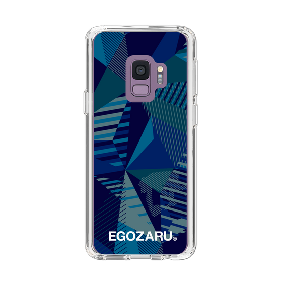 スリムプロテクションケース［ EGOZARU - ワイドジオメトリック ］