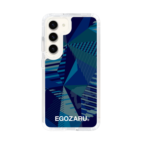 スリムプロテクションケース［ EGOZARU - ワイドジオメトリック ］