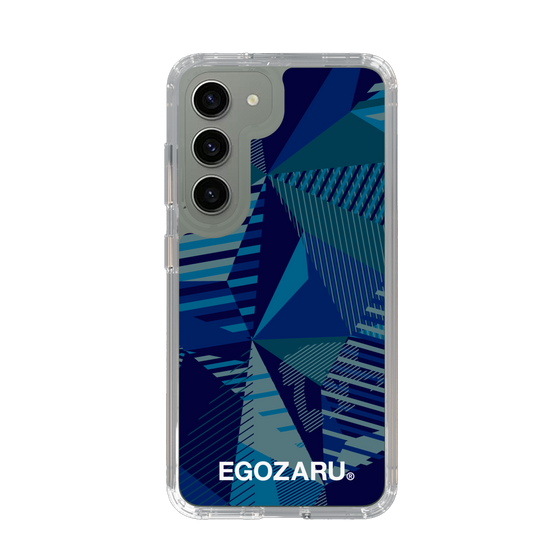 スリムプロテクションケース［ EGOZARU - ワイドジオメトリック ］