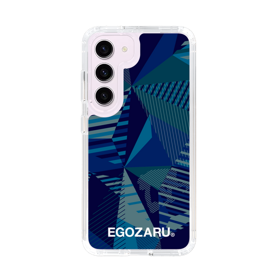 スリムプロテクションケース［ EGOZARU - ワイドジオメトリック ］