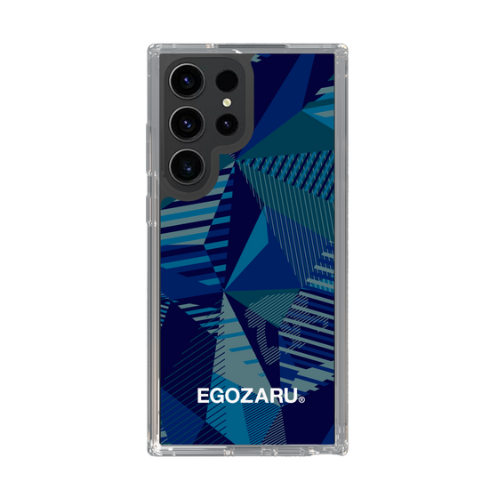 スリムプロテクションケース［ EGOZARU - ワイドジオメトリック ］