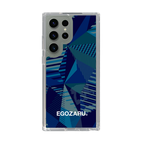 スリムプロテクションケース［ EGOZARU - ワイドジオメトリック ］