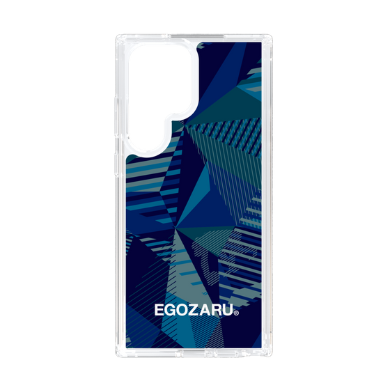 スリムプロテクションケース［ EGOZARU - ワイドジオメトリック ］