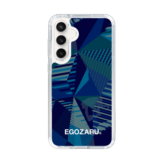 スリムプロテクションケース［ EGOZARU - ワイドジオメトリック ］