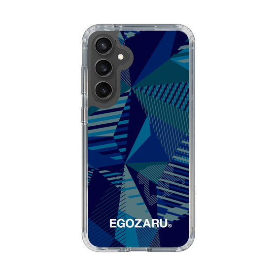 スリムプロテクションケース［ EGOZARU - ワイドジオメトリック ］