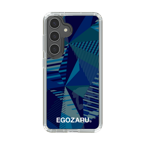 スリムプロテクションケース［ EGOZARU - ワイドジオメトリック ］