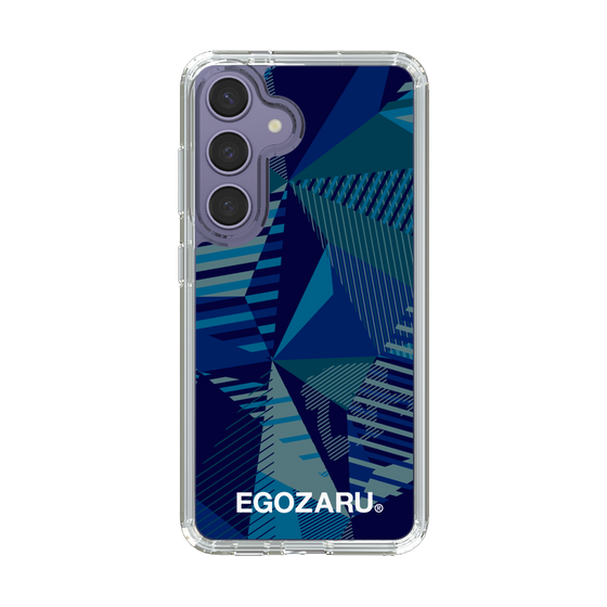 スリムプロテクションケース［ EGOZARU - ワイドジオメトリック ］