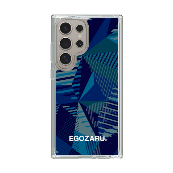 スリムプロテクションケース［ EGOZARU - ワイドジオメトリック ］