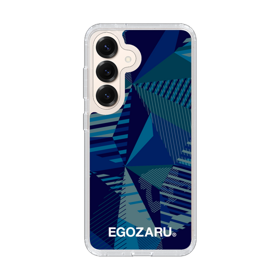 スリムプロテクションケース［ EGOZARU - ワイドジオメトリック ］