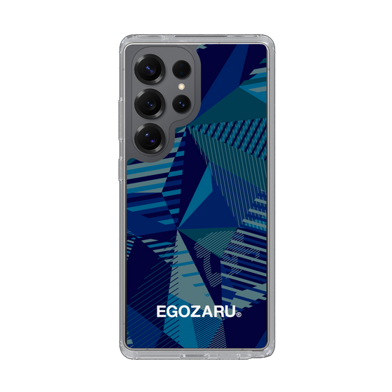 スリムプロテクションケース［ EGOZARU - ワイドジオメトリック ］